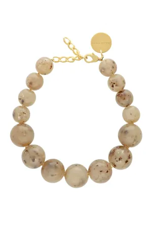 Vanessa Baroni BEADS NECKLACE - Amber