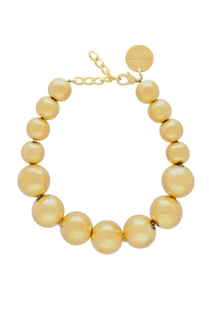 Vanessa Baroni BEADS NECKLACE - Gold