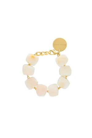 Vanessa Baroni Organic Bracele - Pearl