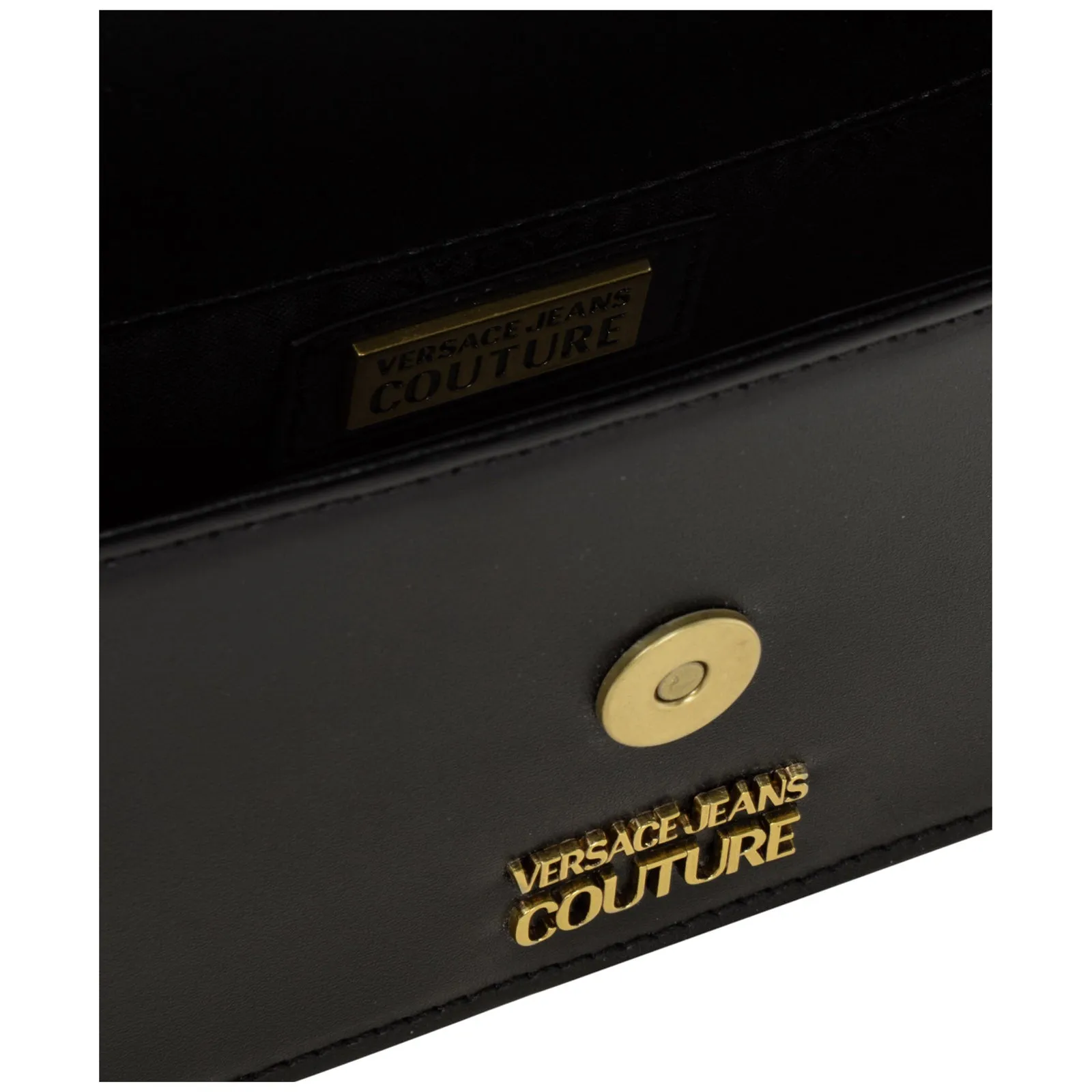 Versace Jeans Couture Charm-Detailed Shoulder Bag