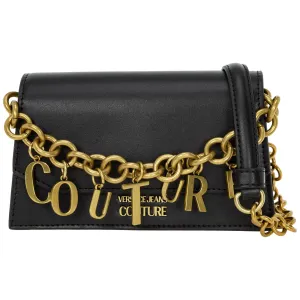 Versace Jeans Couture Charm-Detailed Shoulder Bag