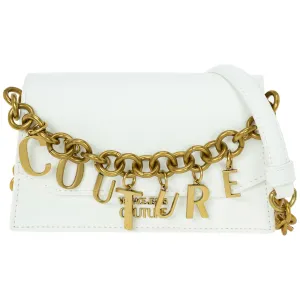 Versace Jeans Couture Charm-Detailed Shoulder Bag