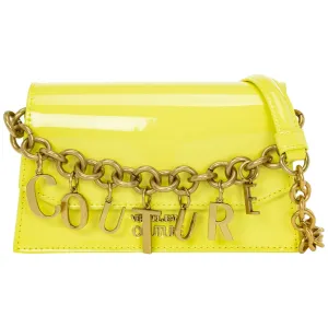 Versace Jeans Couture Charm-Detailed Shoulder Bag