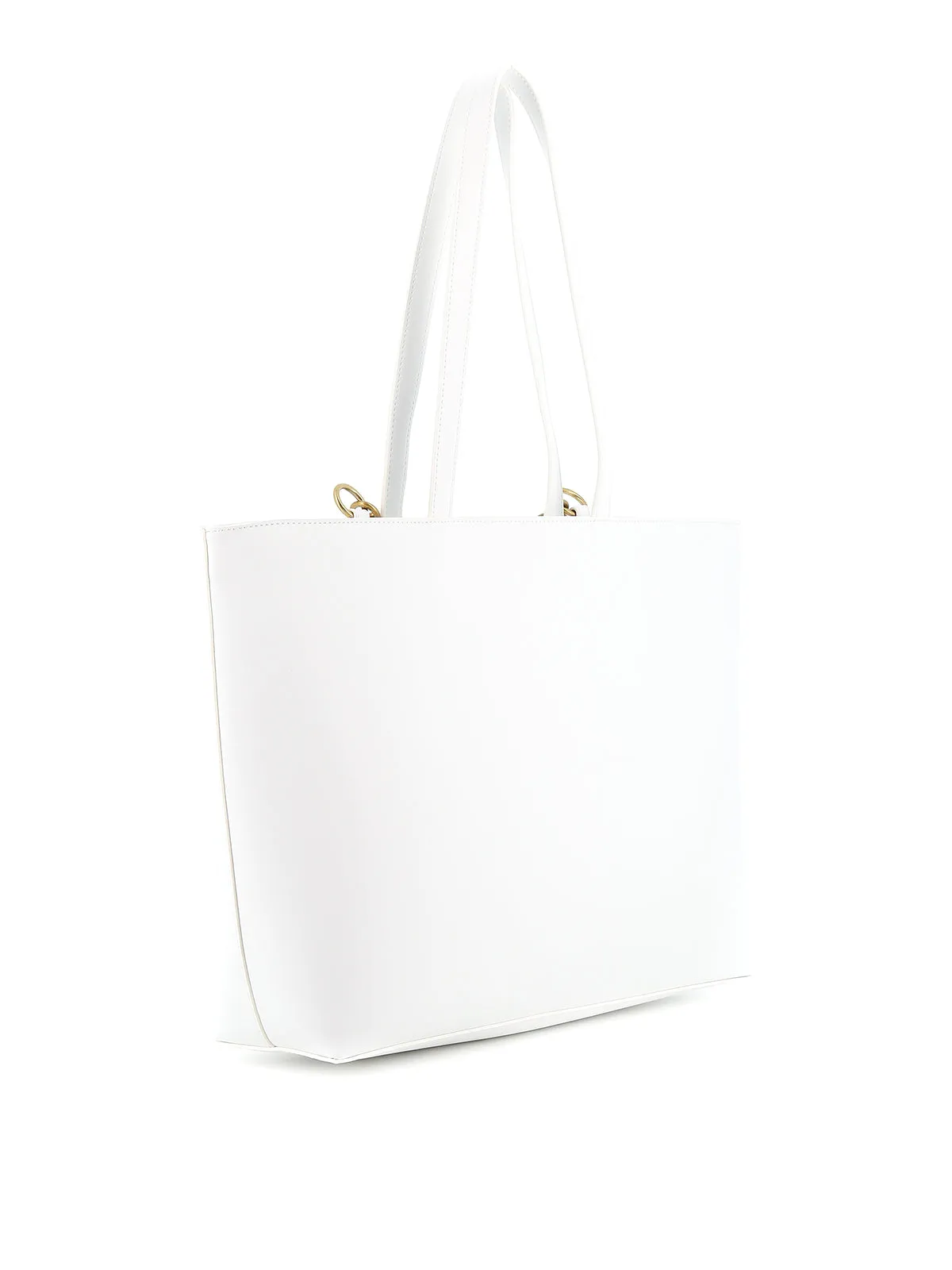 Versace Jeans Couture Charm-Detailed Tote Bag