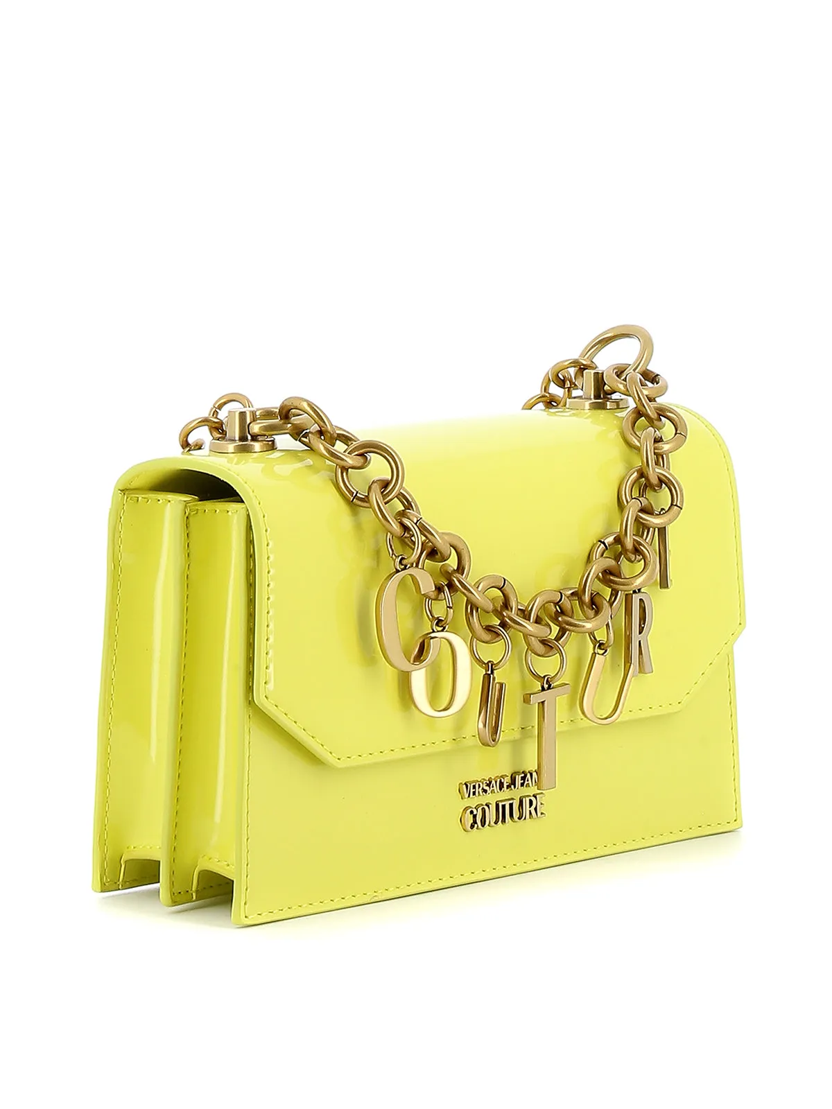 Versace Jeans Couture Charm-Detailed Tote Bag