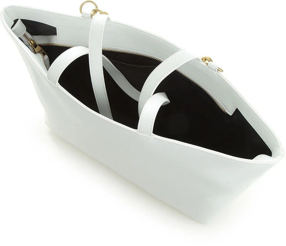 Versace Jeans Couture Charm-Detailed Tote Bag