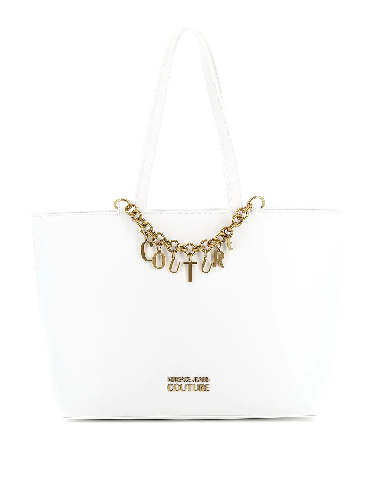 Versace Jeans Couture Charm-Detailed Tote Bag