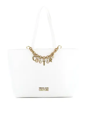 Versace Jeans Couture Charm-Detailed Tote Bag