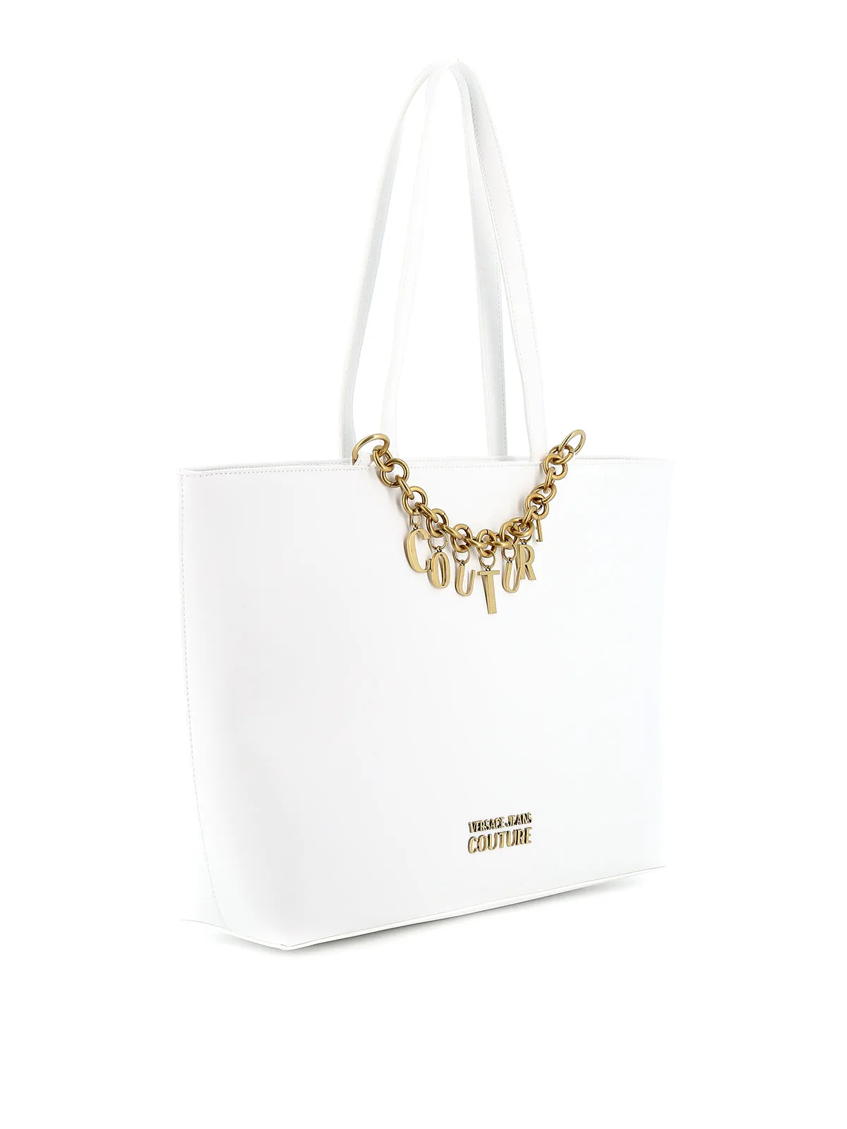 Versace Jeans Couture Charm-Detailed Tote Bag
