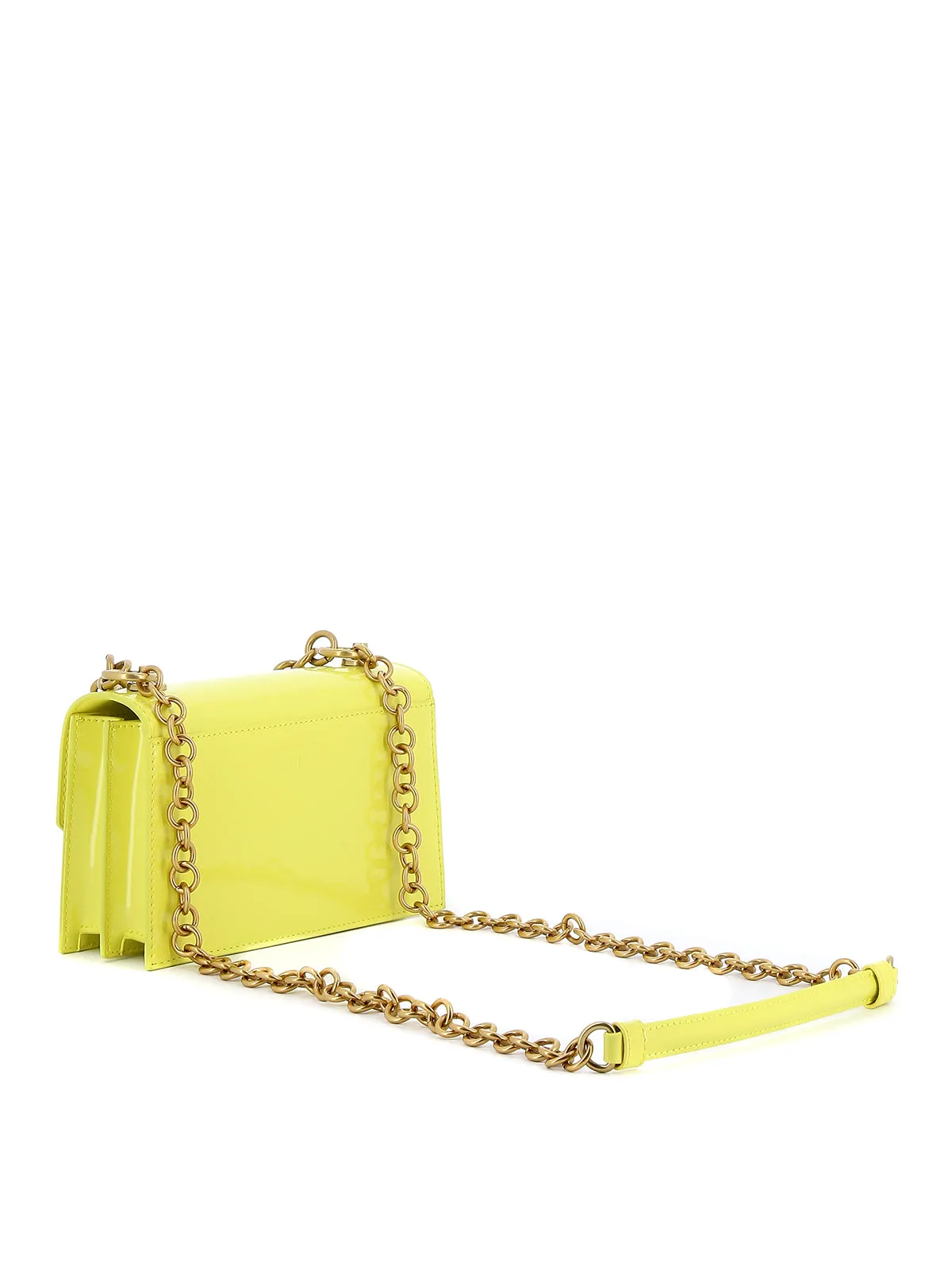 Versace Jeans Couture Charm-Detailed Tote Bag