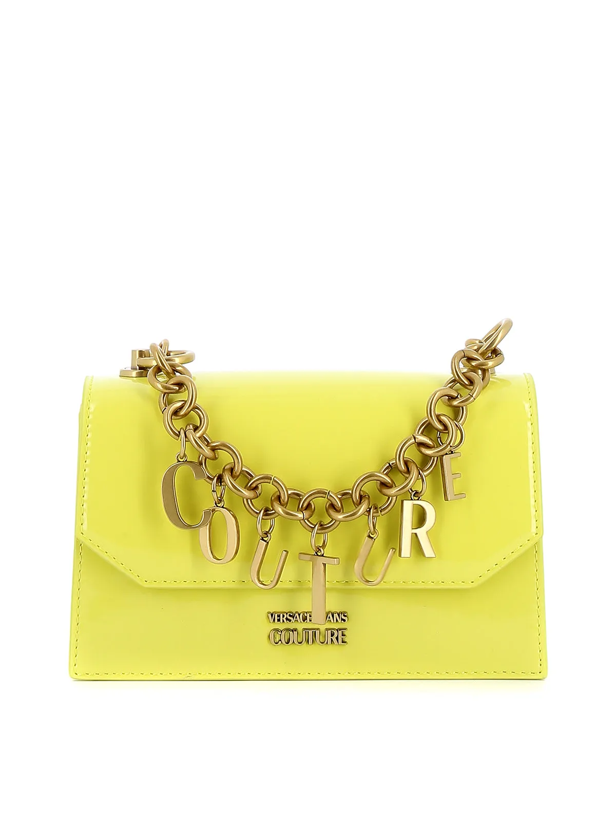 Versace Jeans Couture Charm-Detailed Tote Bag