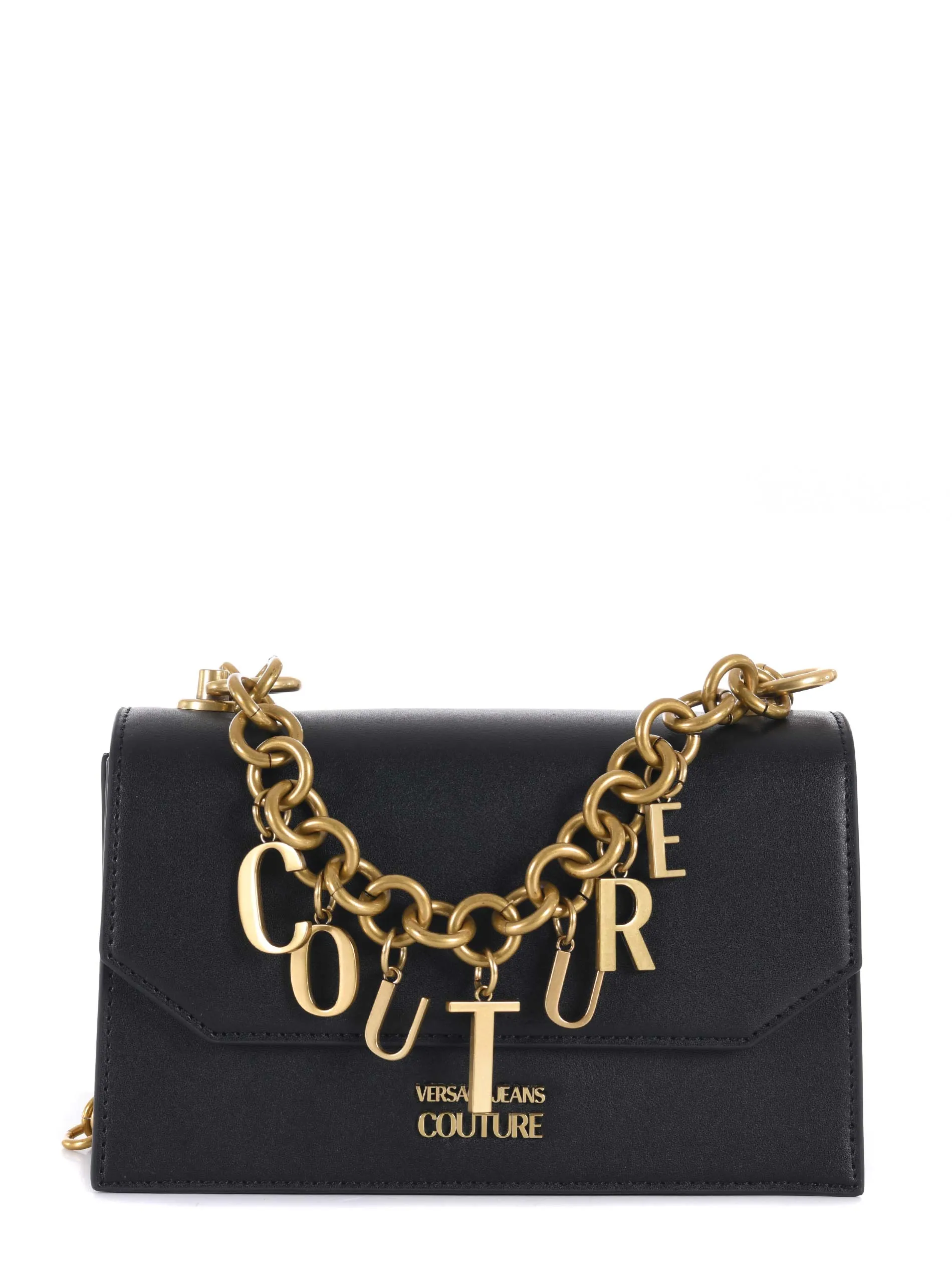 Versace Jeans Couture Charm-Detailed Tote Bag