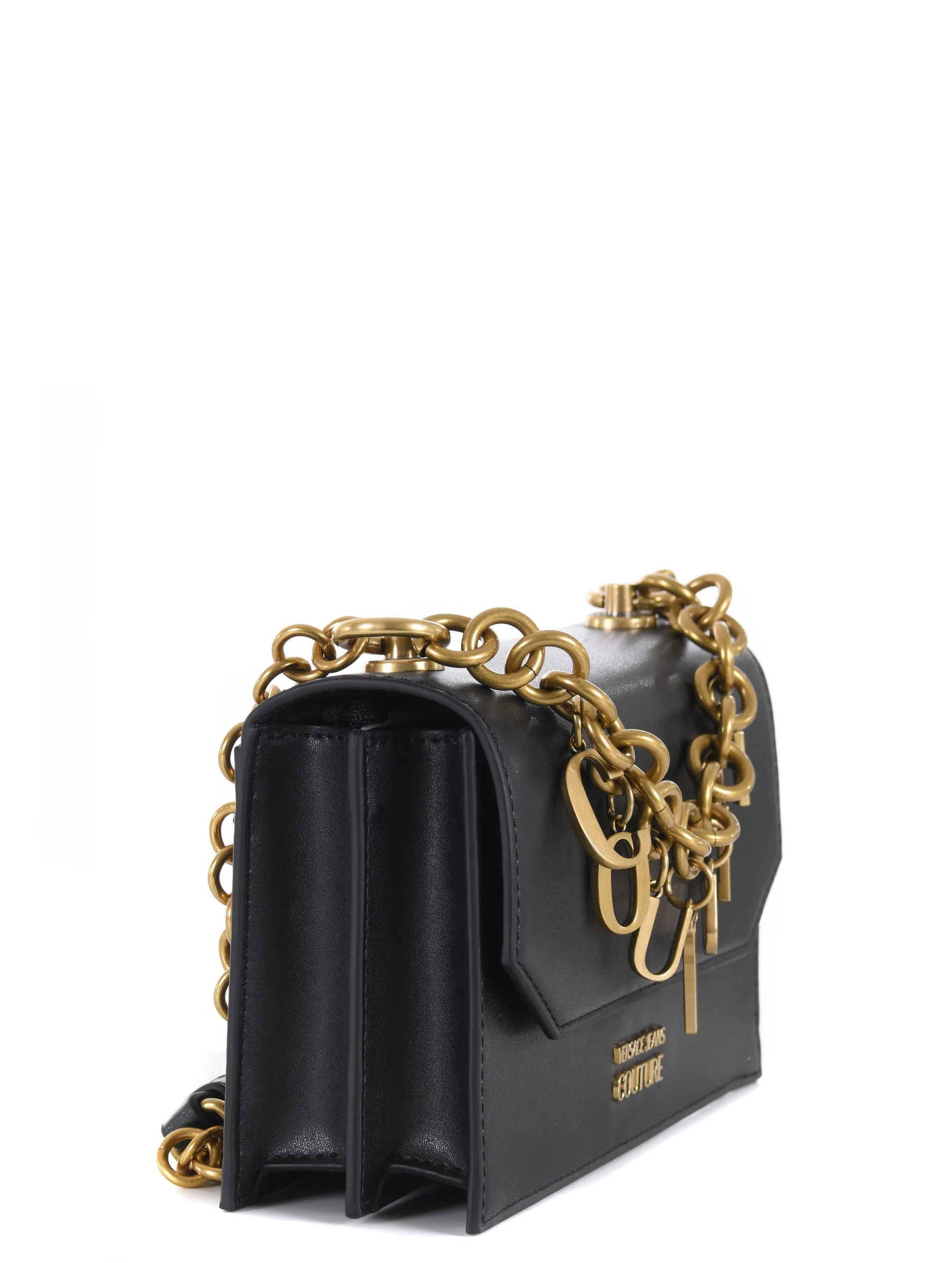 Versace Jeans Couture Charm-Detailed Tote Bag