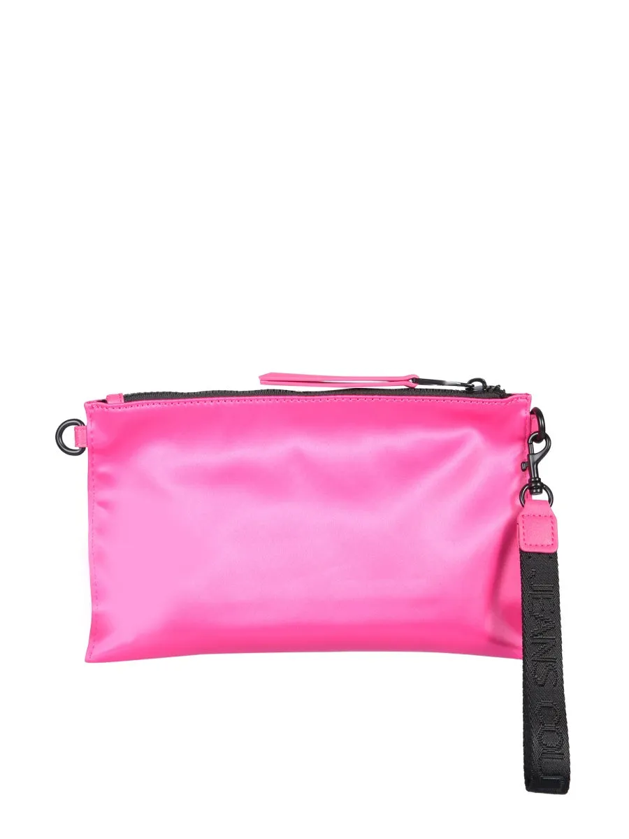 Versace Jeans Couture Logo Detailed Crossbody Bag