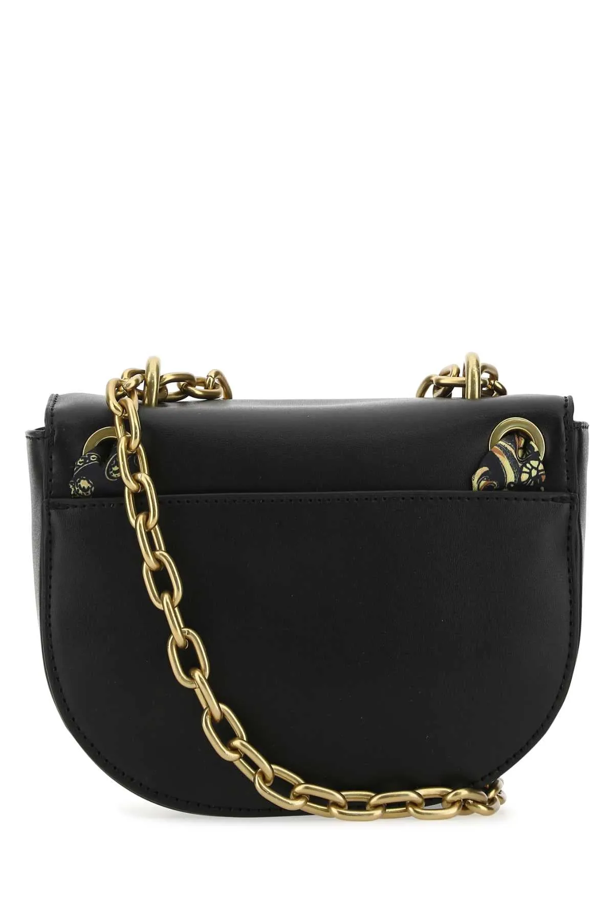 Versace Jeans Couture Scarf-Detailed Crossbody Bag