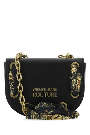 Versace Jeans Couture Scarf-Detailed Crossbody Bag