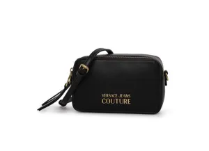 Versace Jeans Couture Scarf-Detailed Shoulder Bag