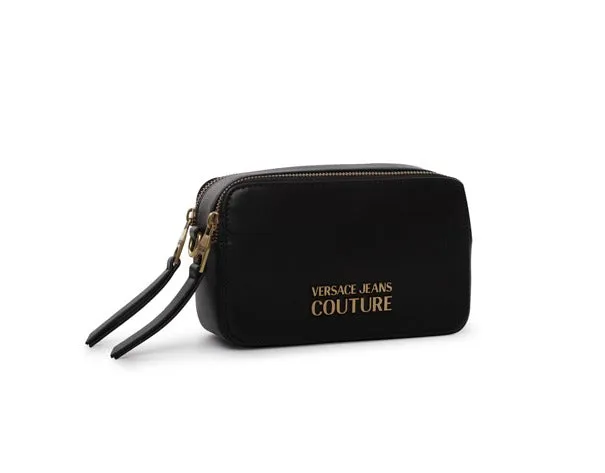 Versace Jeans Couture Scarf-Detailed Shoulder Bag