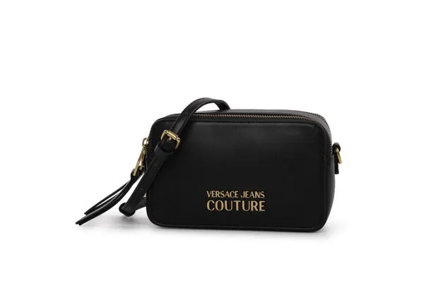 Versace Jeans Couture Scarf-Detailed Shoulder Bag