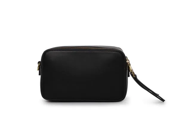 Versace Jeans Couture Scarf-Detailed Shoulder Bag