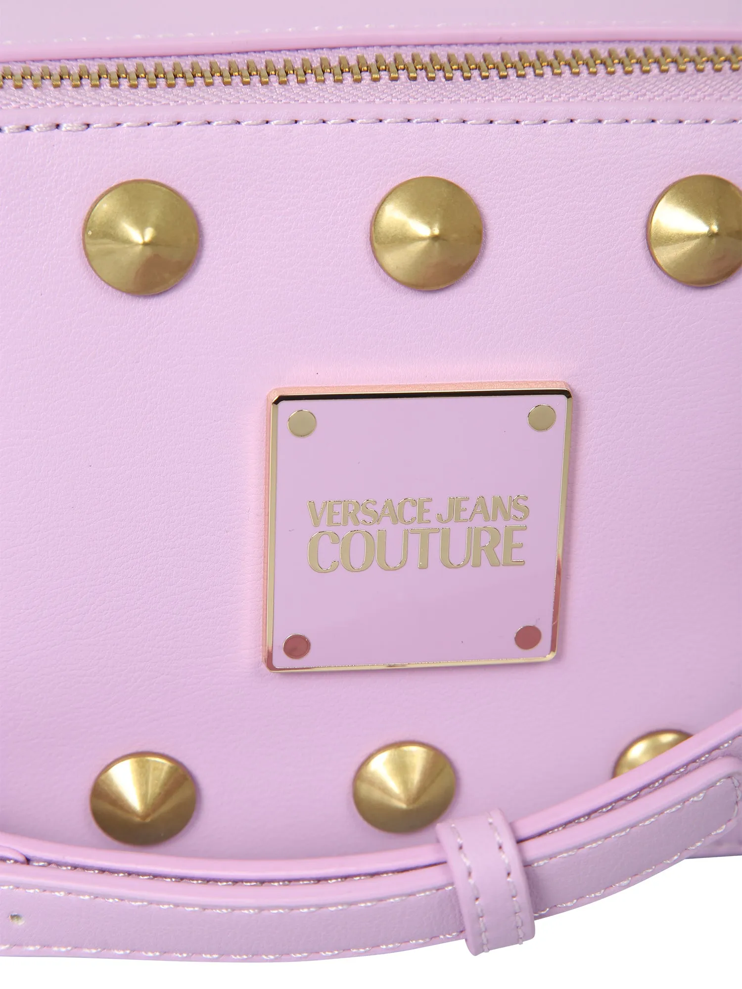 Versace Jeans Couture Stud-Detailed Crossbody Bag