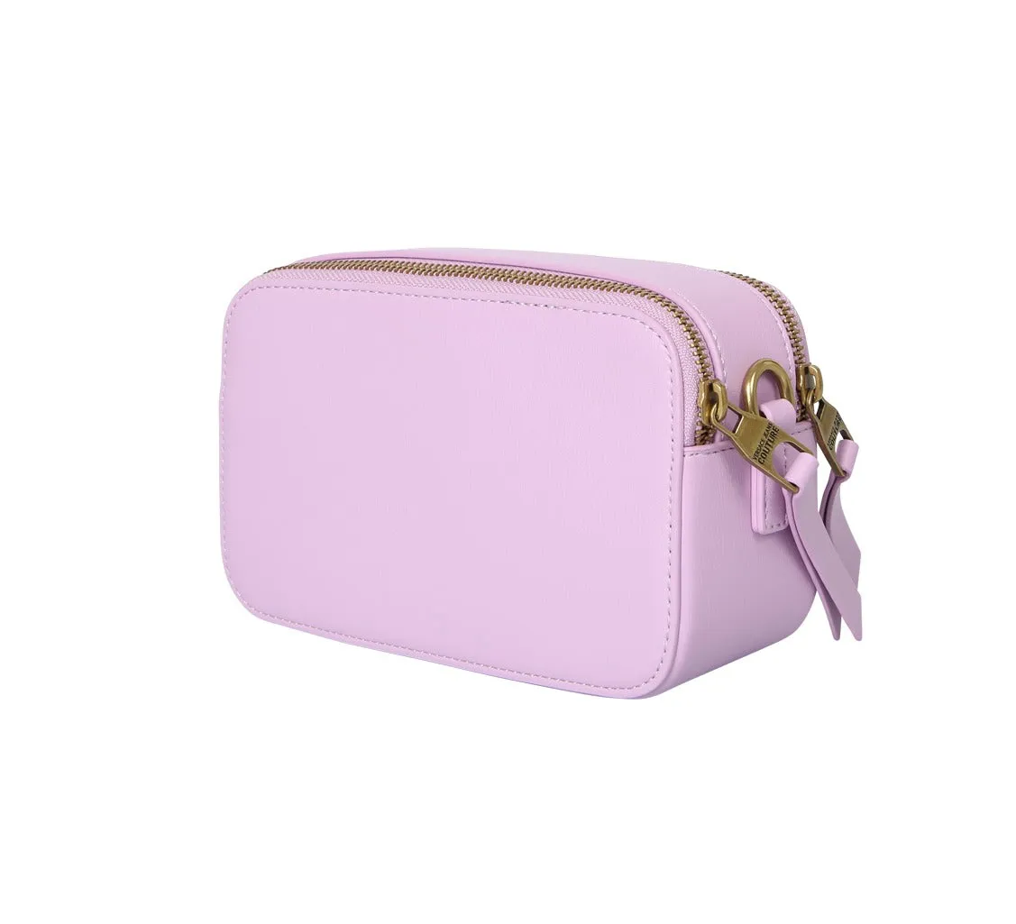 Versace Jeans Couture Stud-Detailed Crossbody Bag