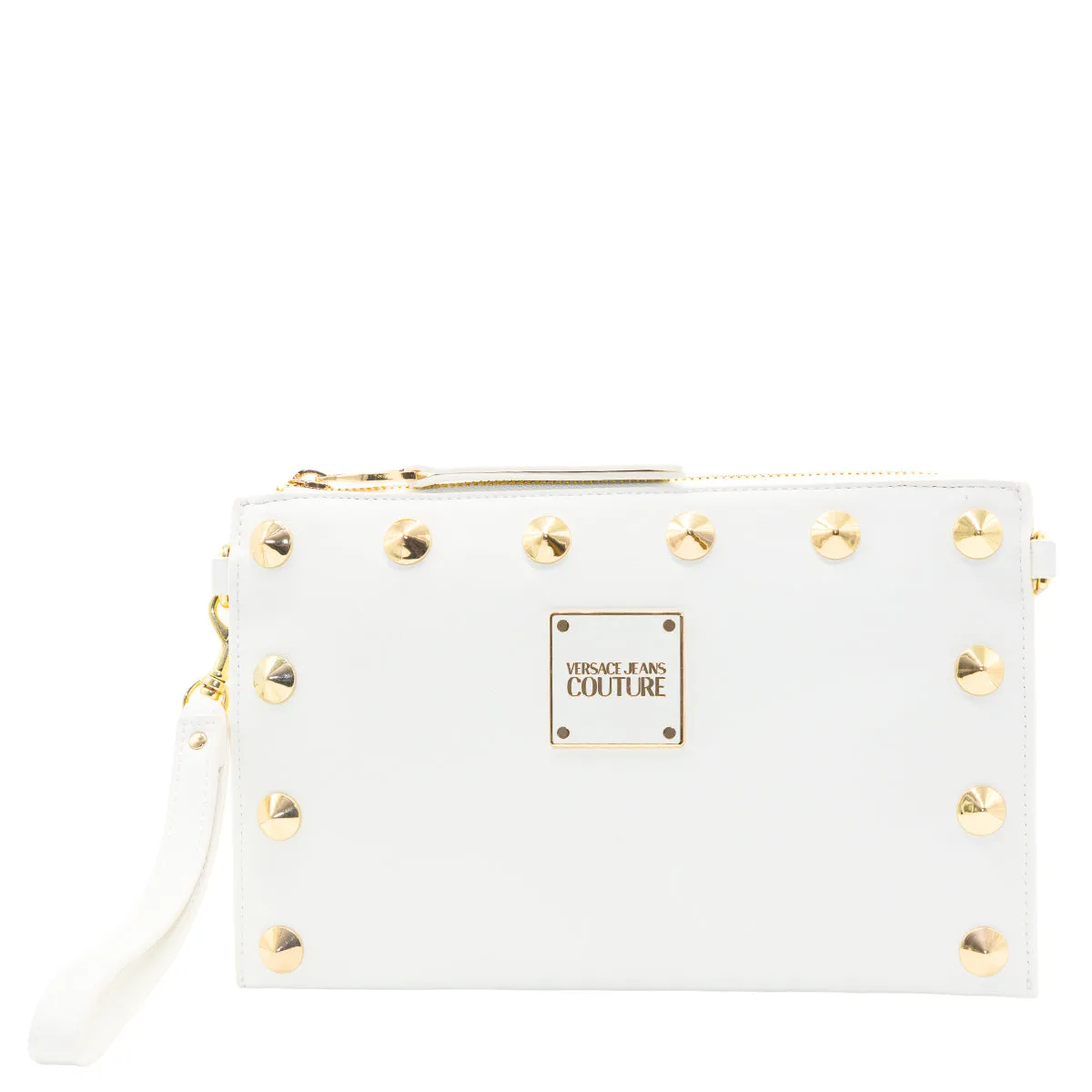 Versace Jeans Couture Stud-Detailed Shoulder Bag
