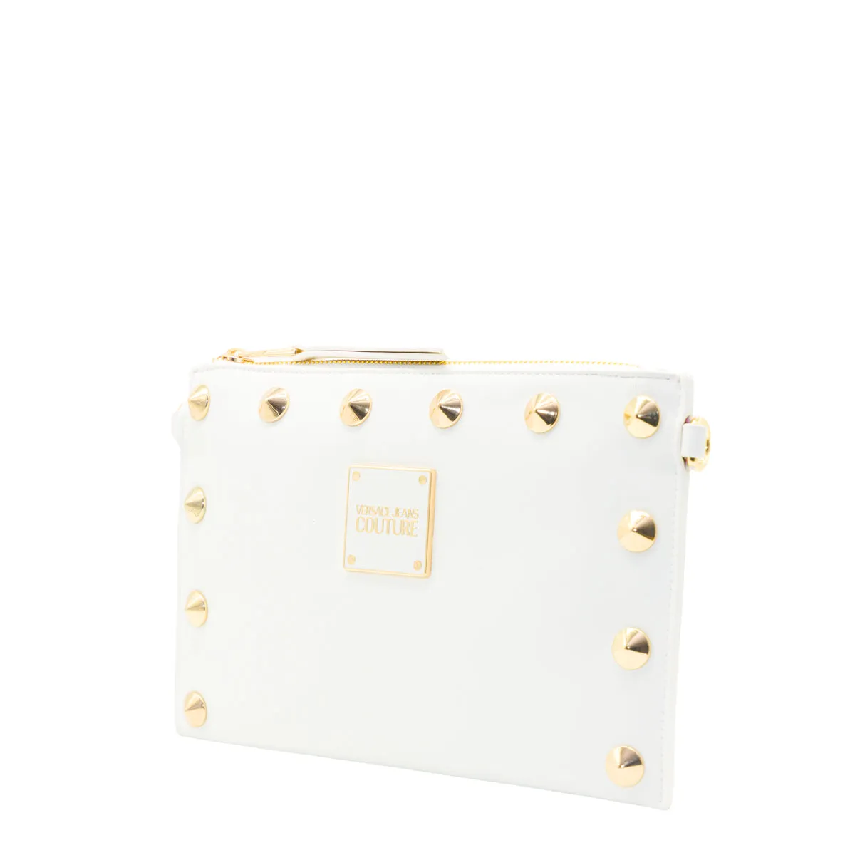 Versace Jeans Couture Stud-Detailed Shoulder Bag