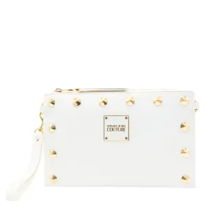 Versace Jeans Couture Stud-Detailed Shoulder Bag