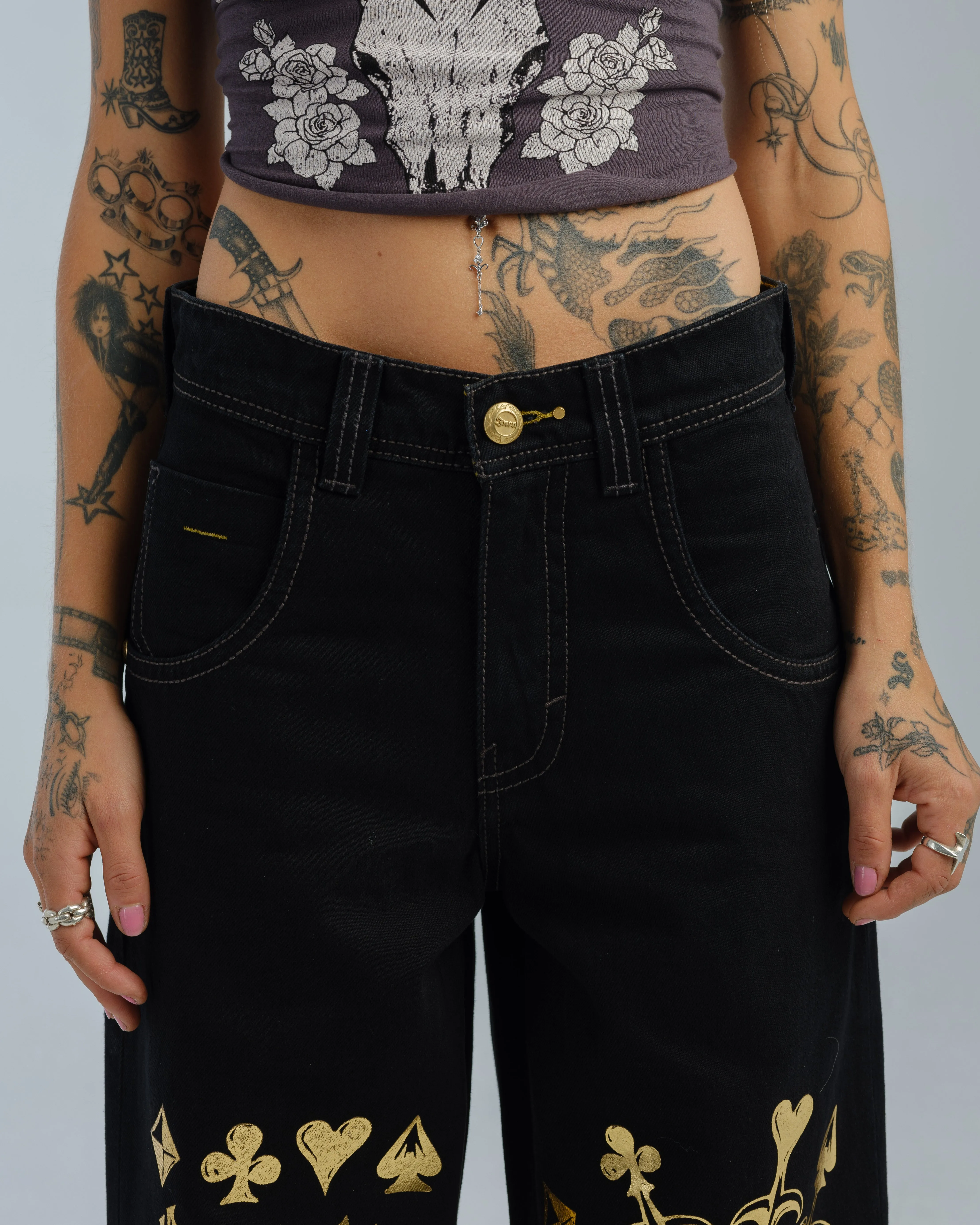 W Gambler. 23". Jet Black.