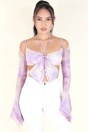 WINK BACK CROP TOP
