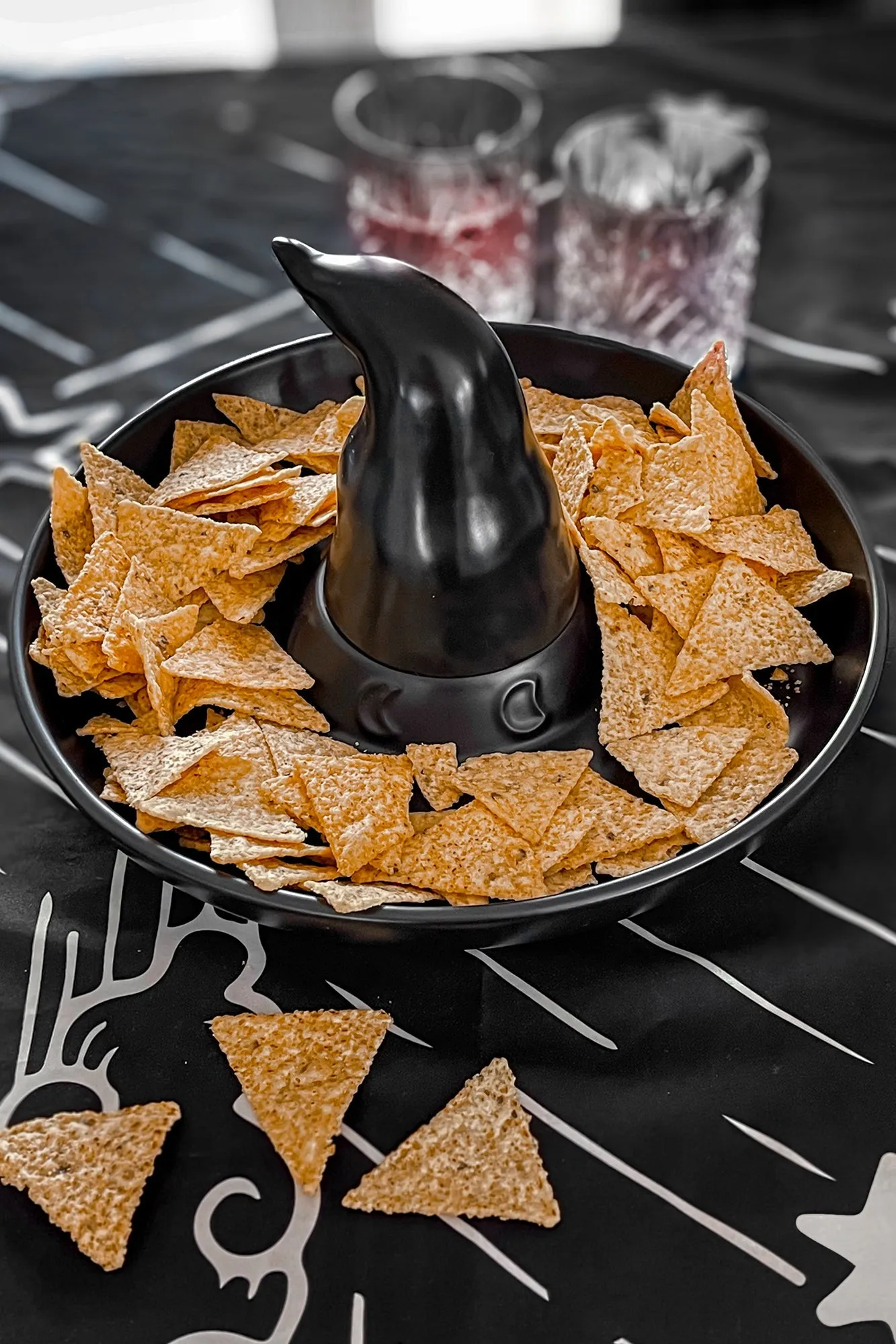 Witches Hat Chip & Dip