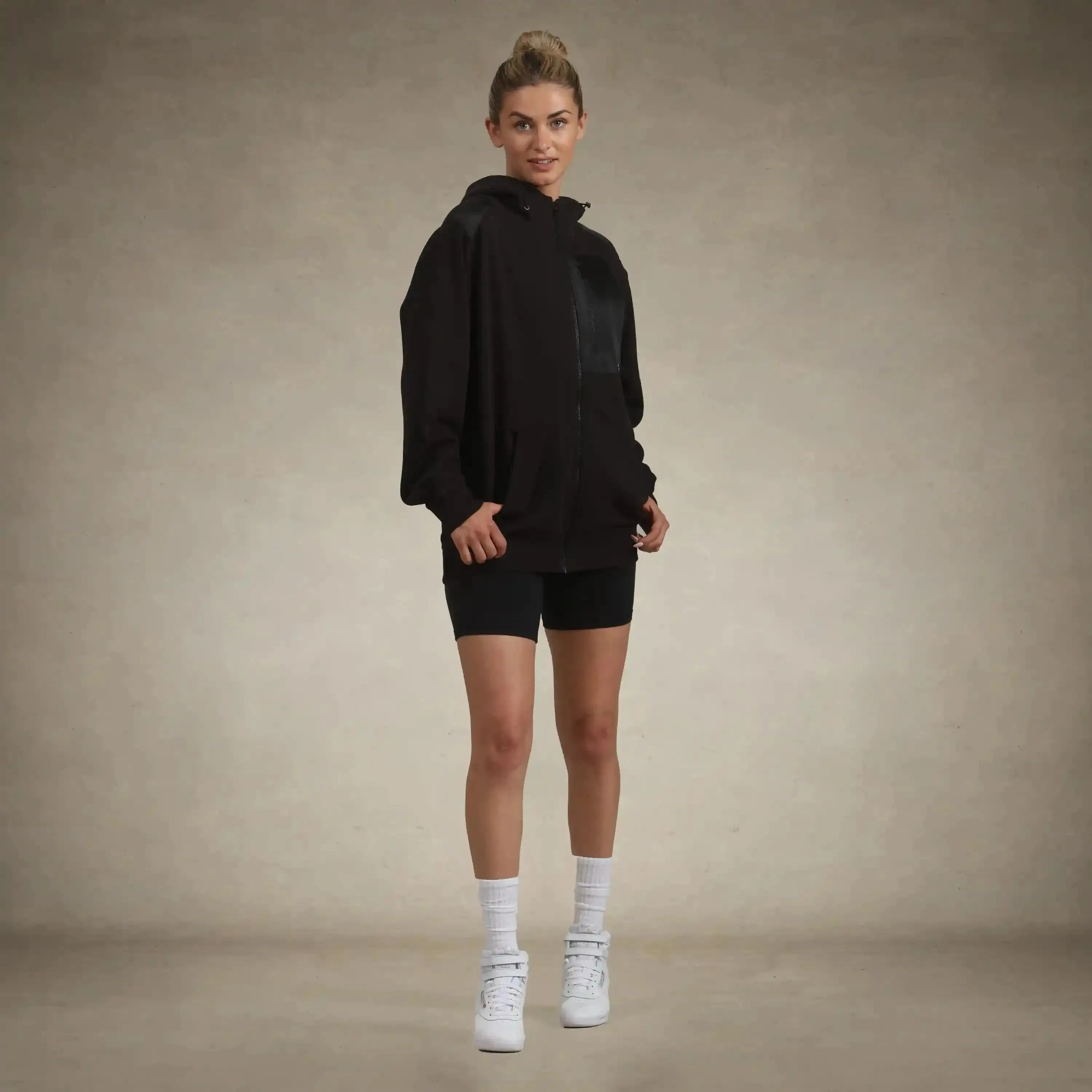 Women's Austin Zip-Up Oversized Hoodie