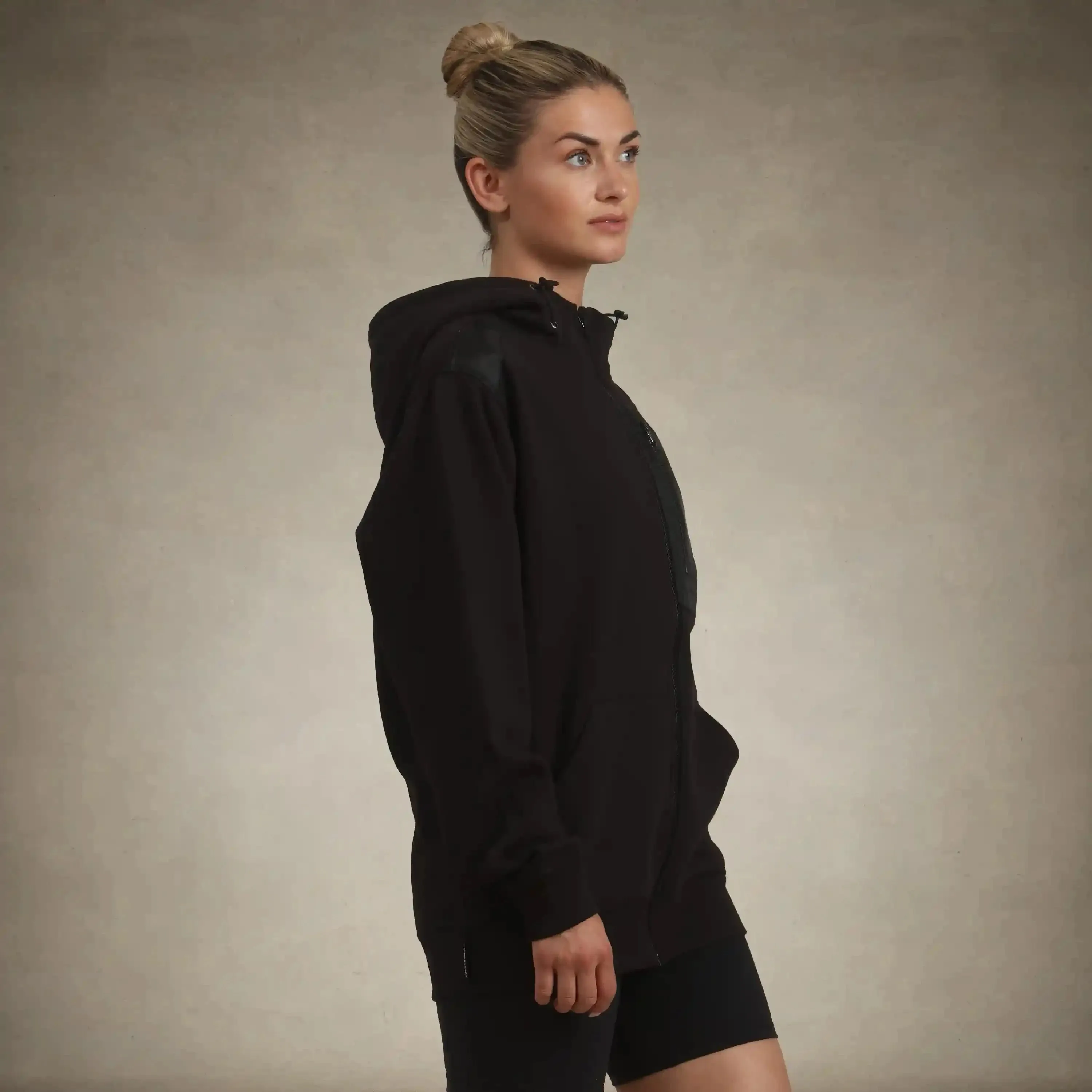Women's Austin Zip-Up Oversized Hoodie
