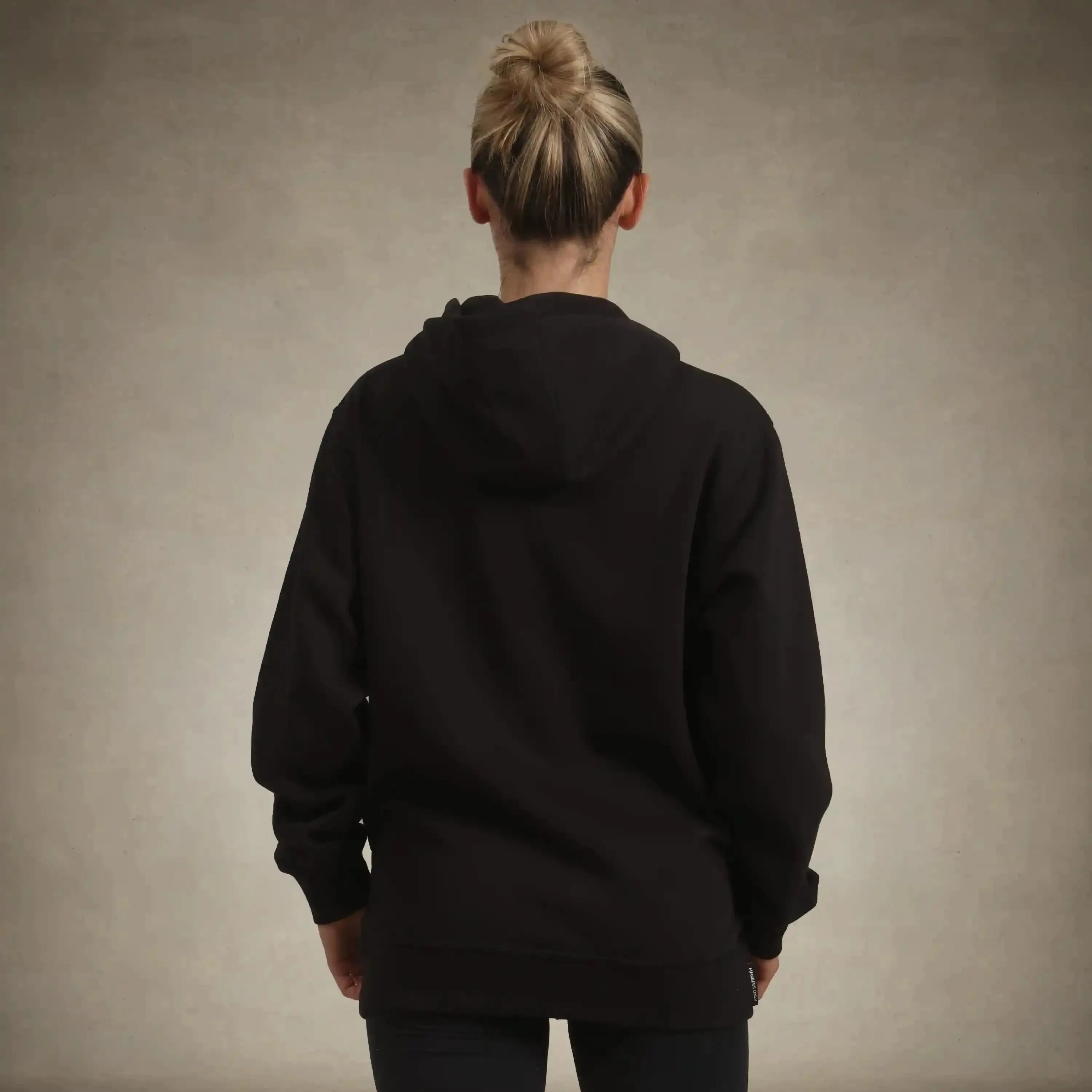 Women's Austin Zip-Up Oversized Hoodie