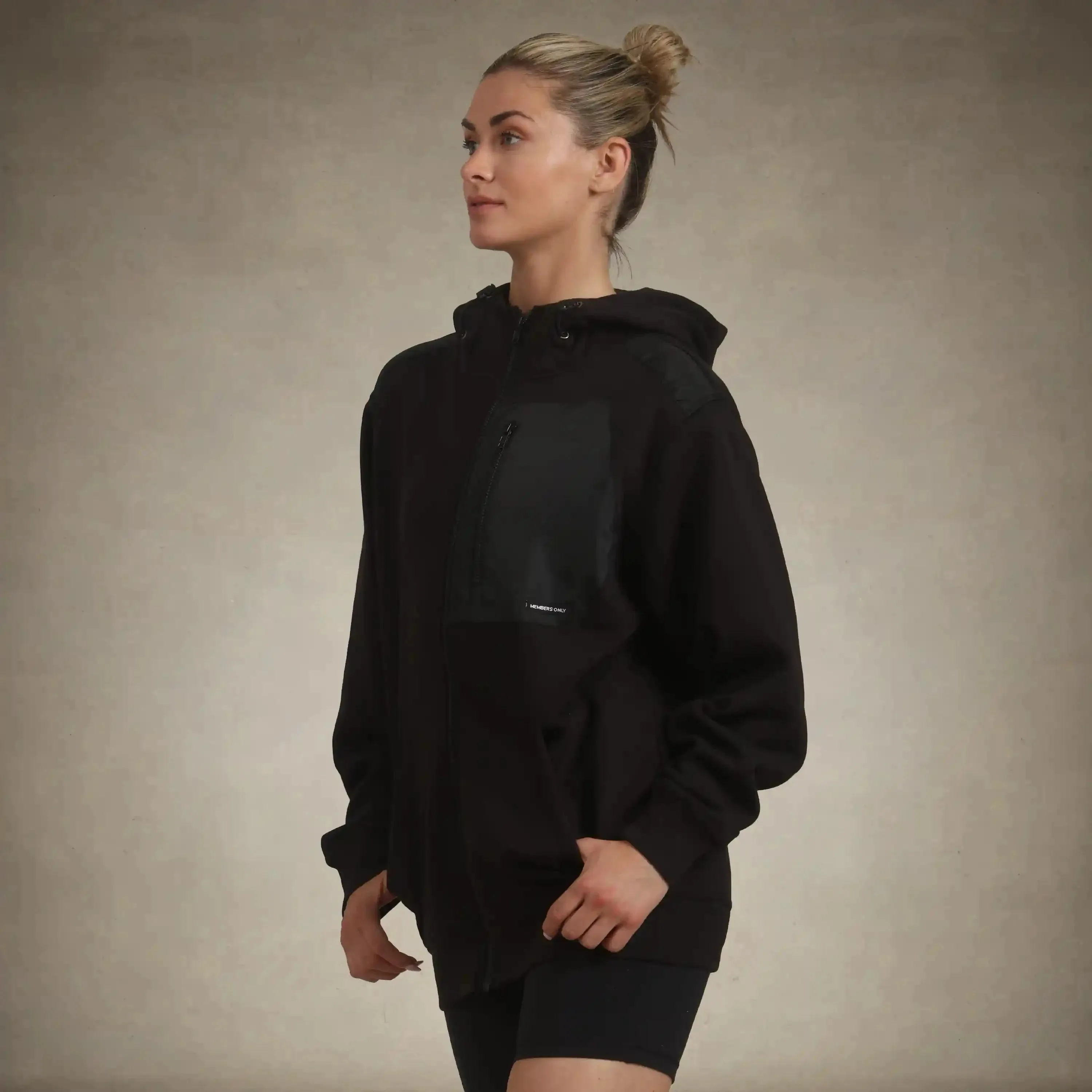 Women's Austin Zip-Up Oversized Hoodie