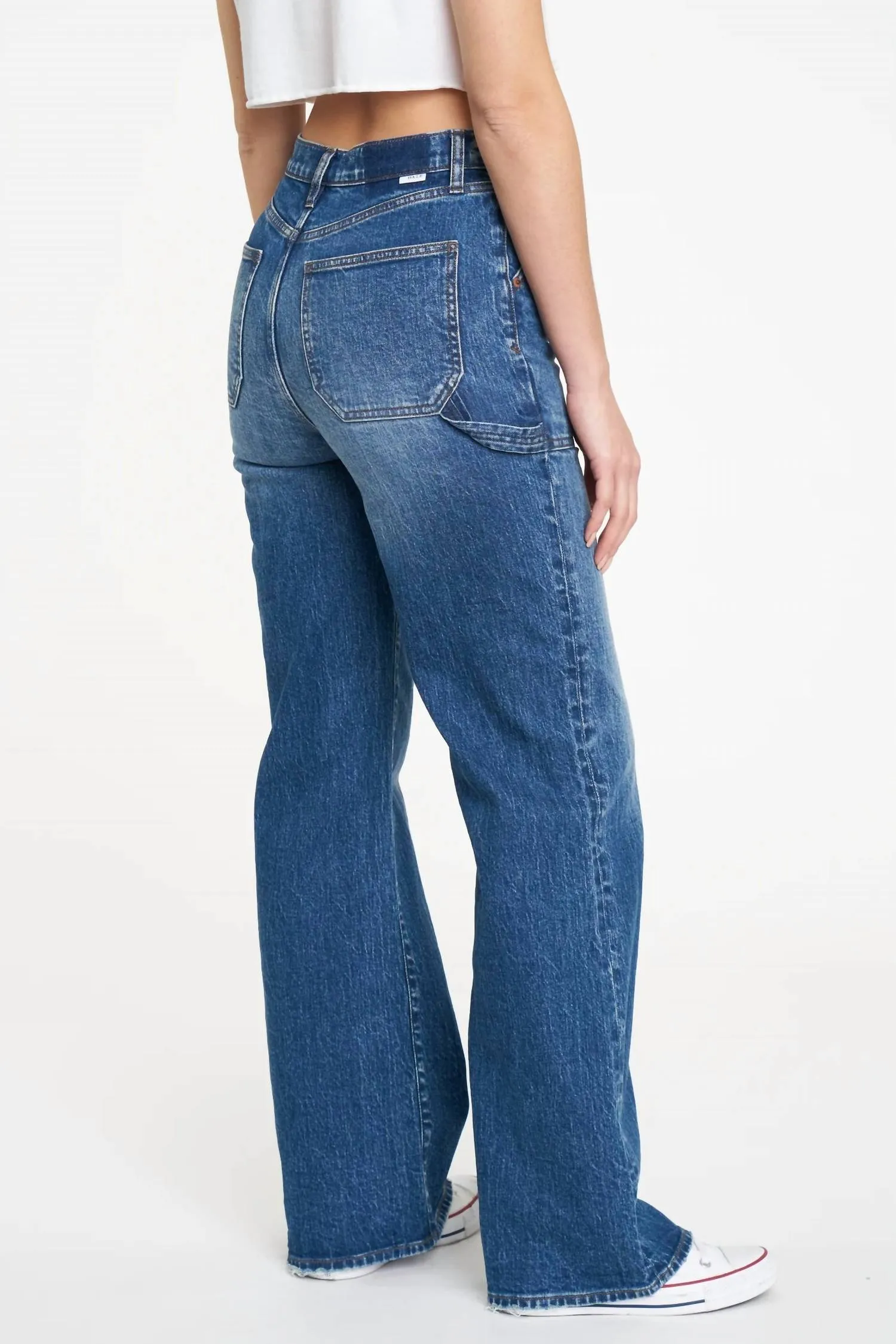 Women's Far Out Patchpocket Jeans In Play Date