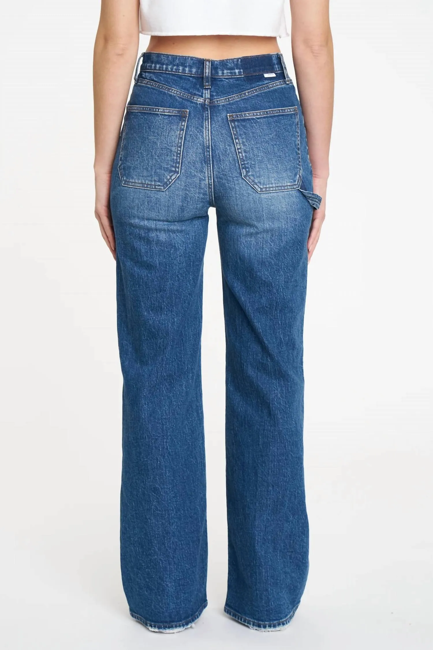 Women's Far Out Patchpocket Jeans In Play Date