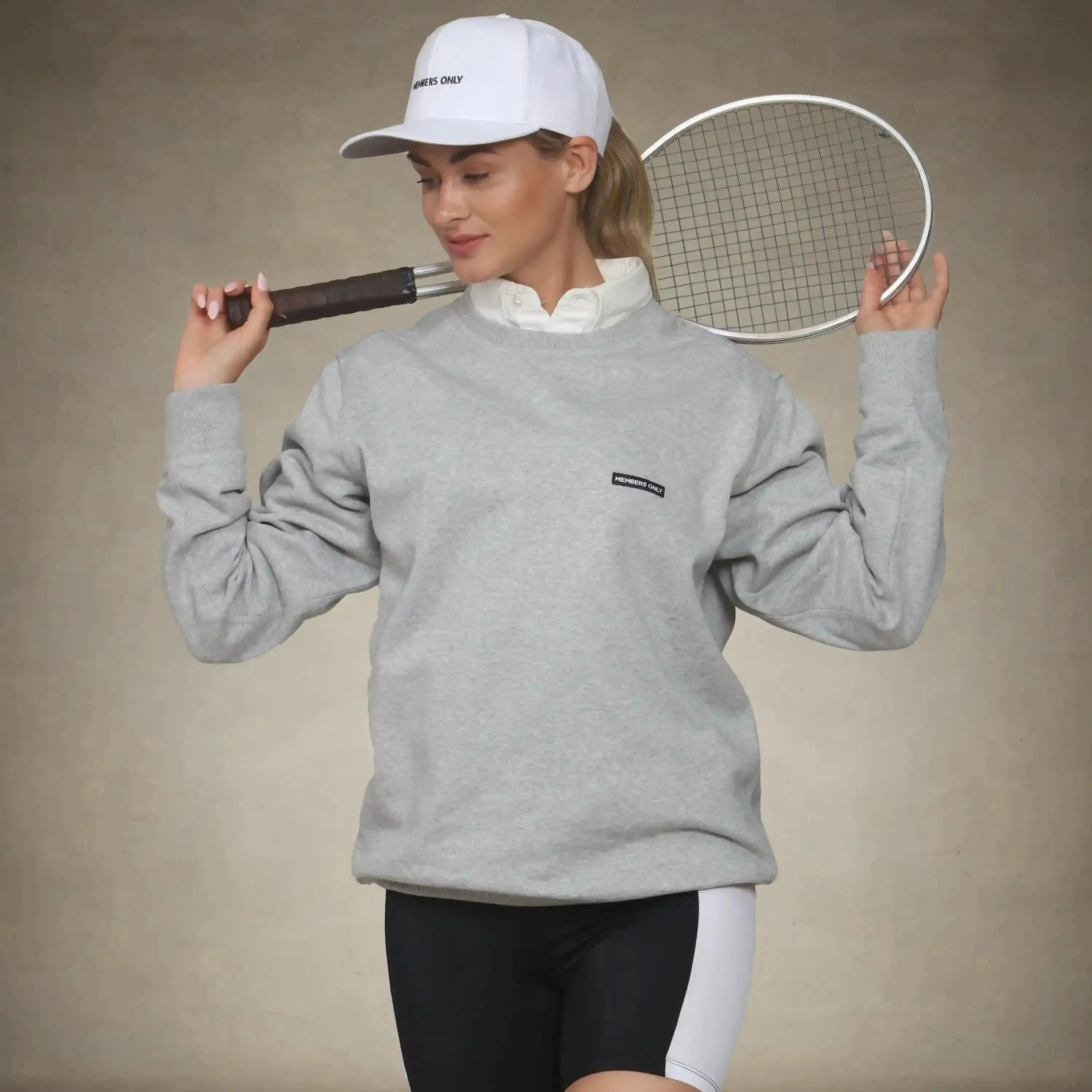 Women's Preston Crew Neck Oversized Sweatshirt