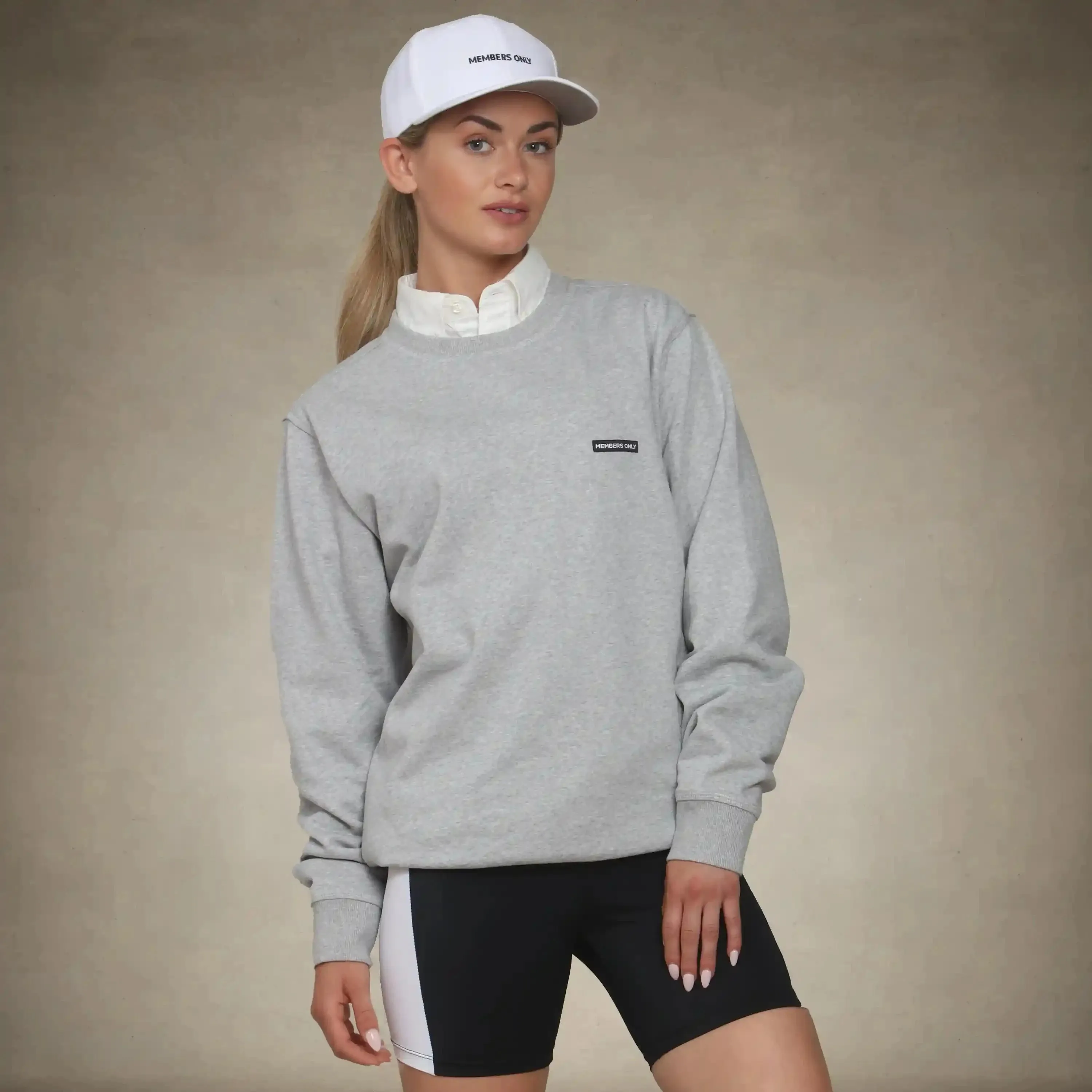 Women's Preston Crew Neck Oversized Sweatshirt