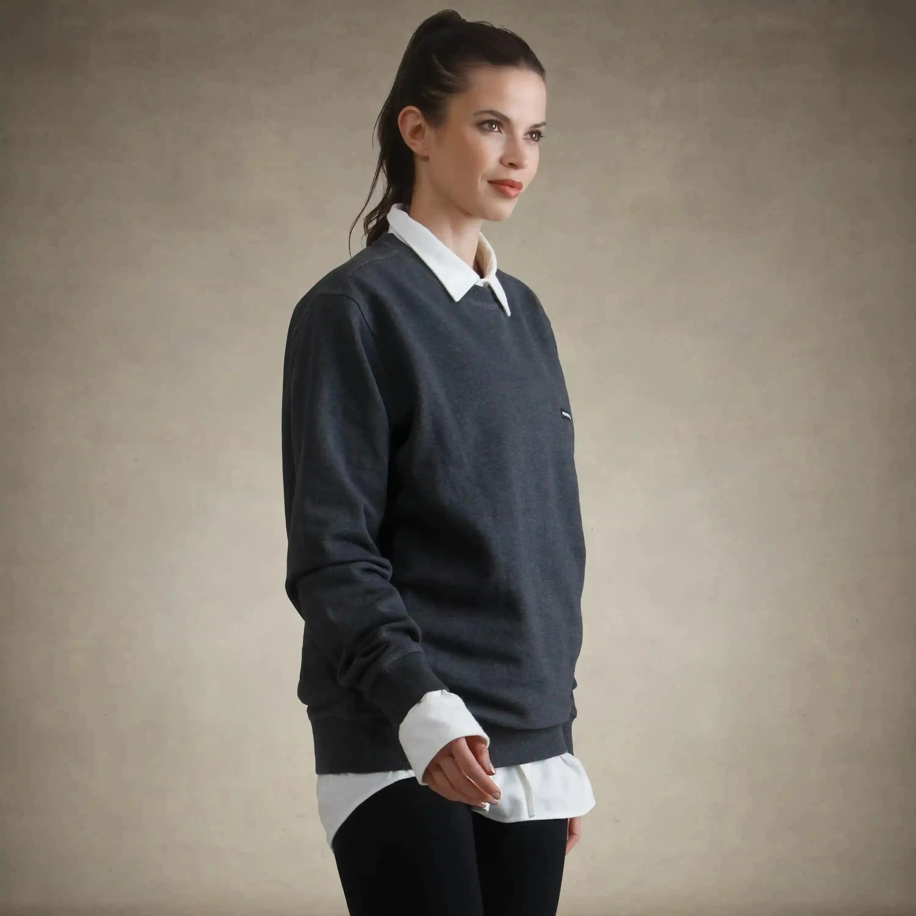 Women's Preston Crew Neck Oversized Sweatshirt