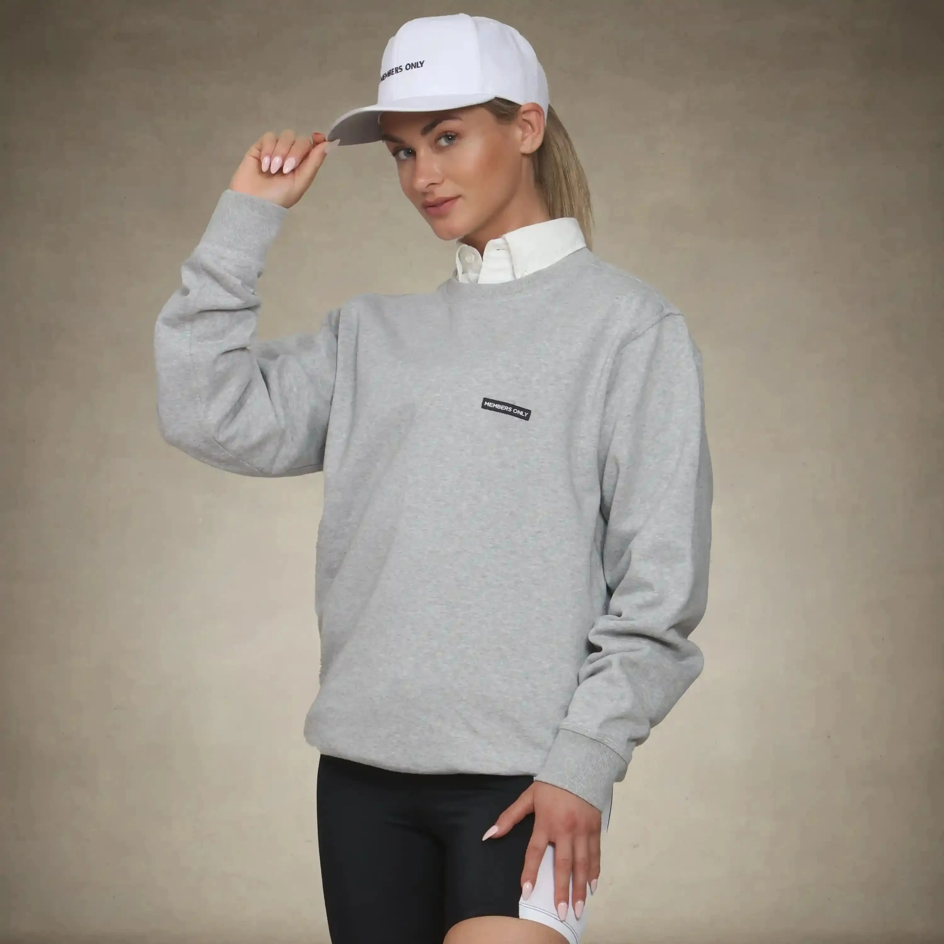 Women's Preston Crew Neck Oversized Sweatshirt