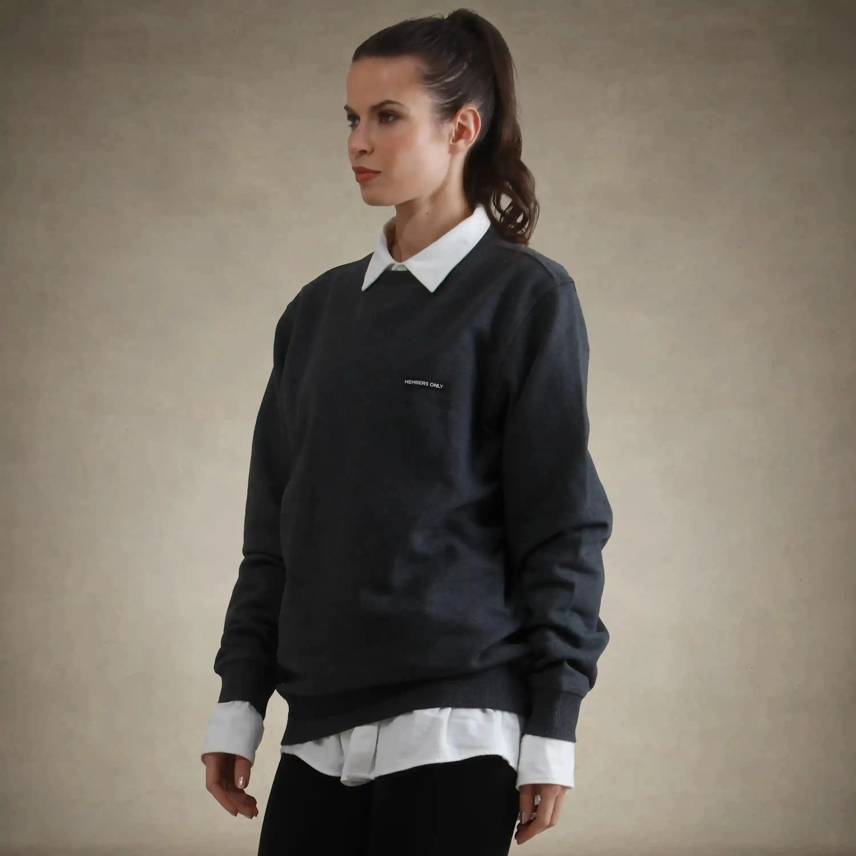 Women's Preston Crew Neck Oversized Sweatshirt