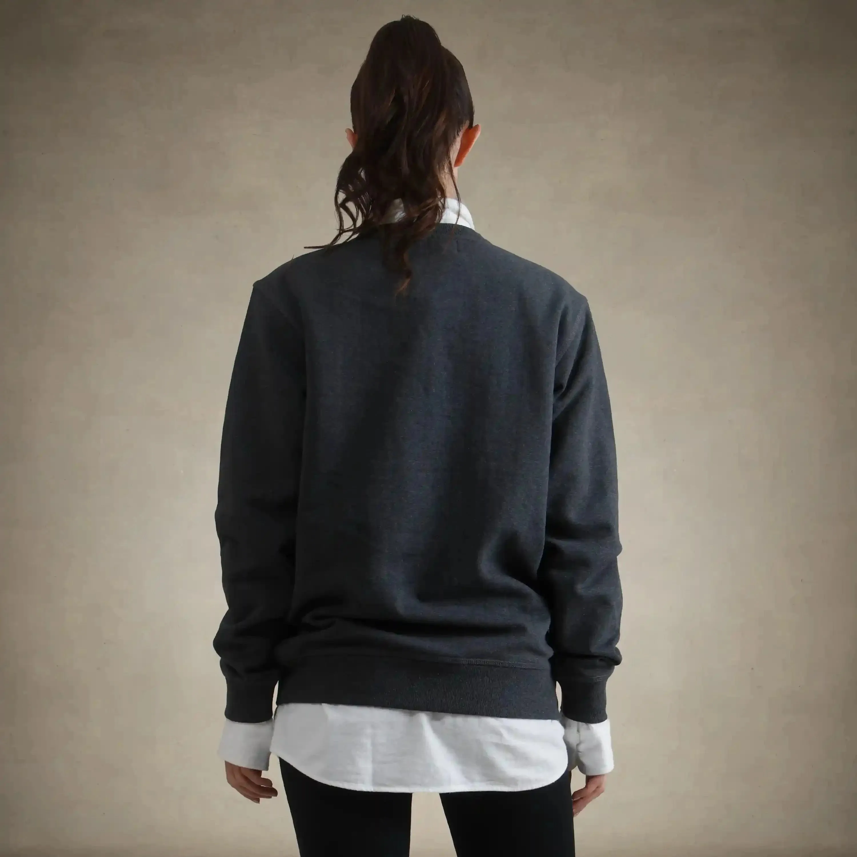 Women's Preston Crew Neck Oversized Sweatshirt