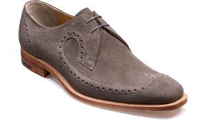 Woody - Smoke Grey Suede