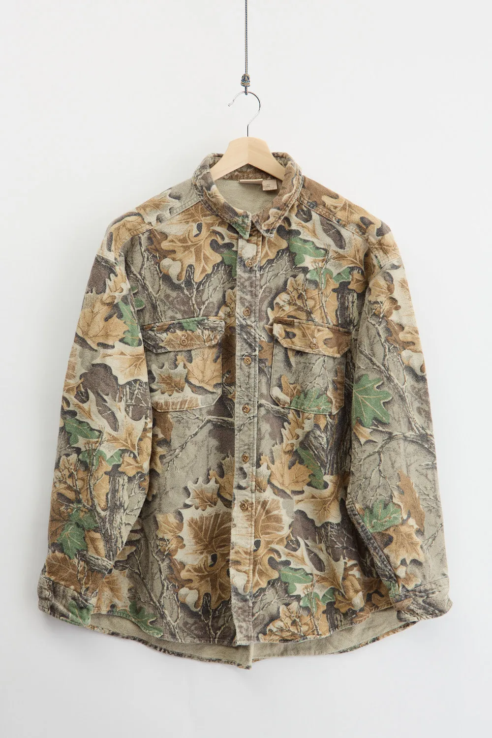 Woorich Advantage Camo Chamois shirt (2XL)