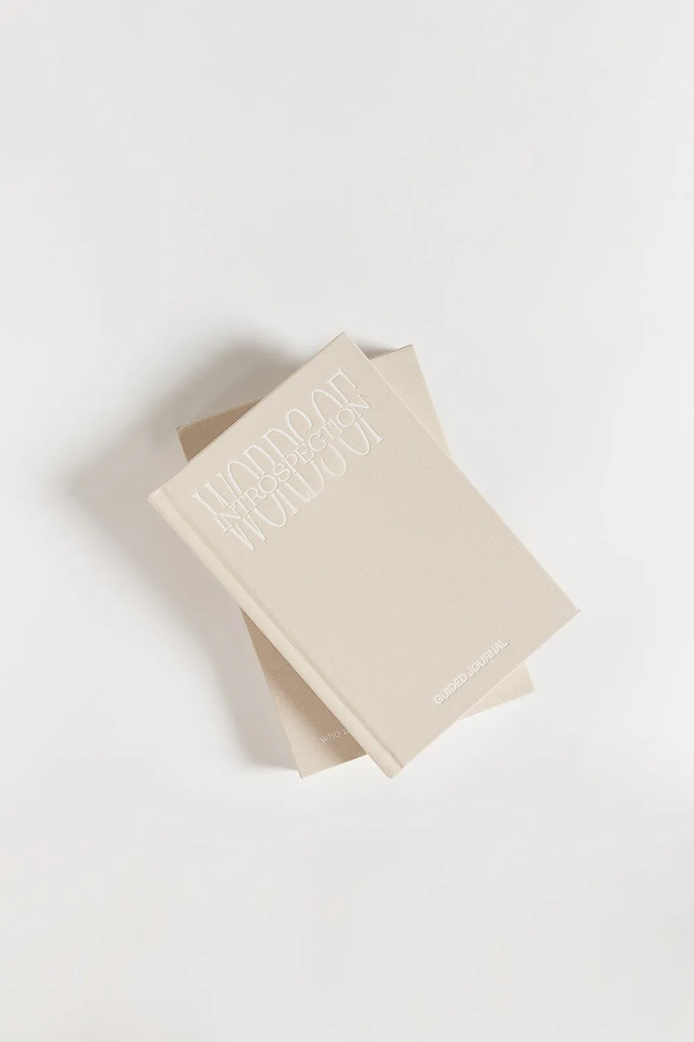 WORDS OF INTROSPECTION CREAM JOURNAL