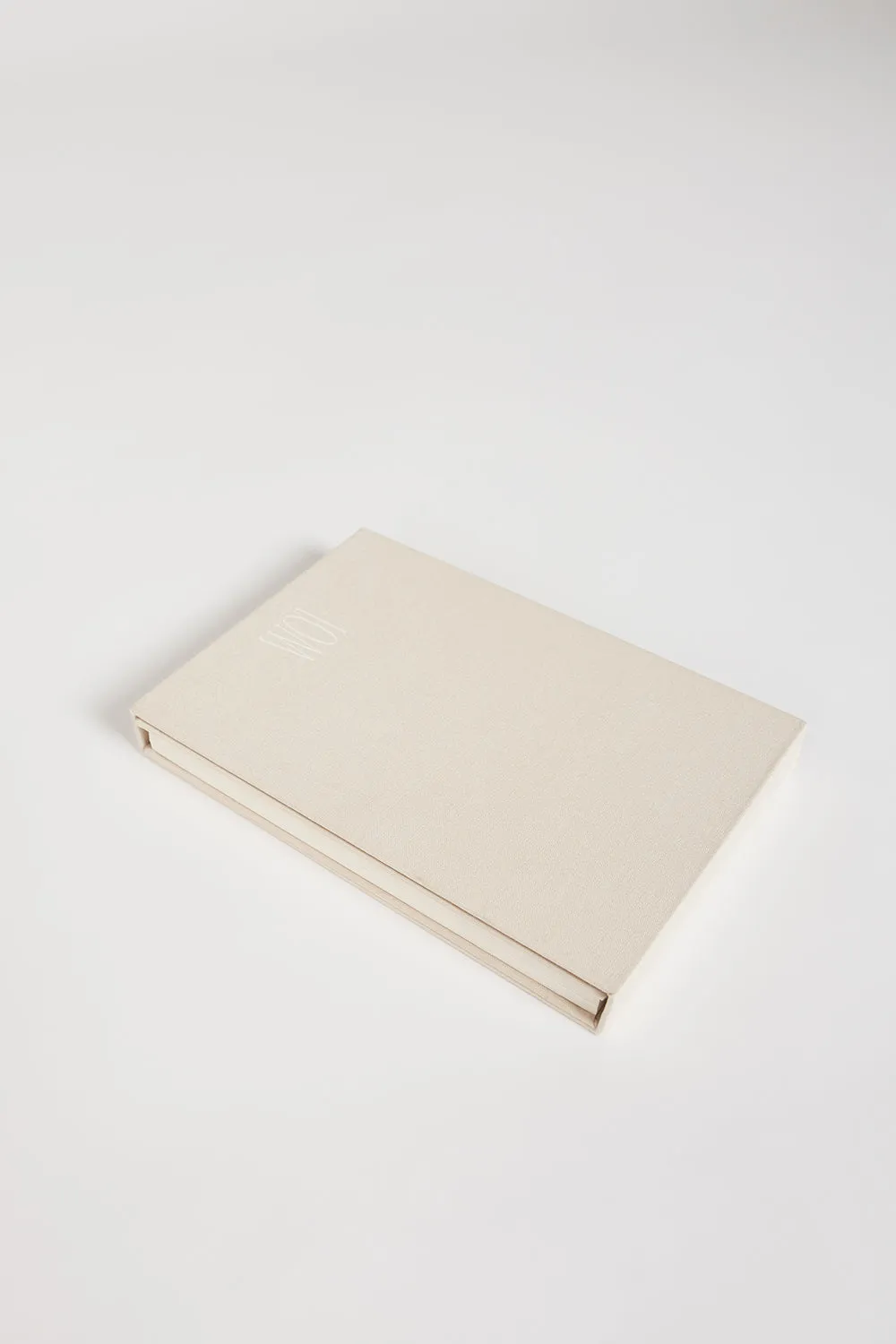 WORDS OF INTROSPECTION CREAM JOURNAL