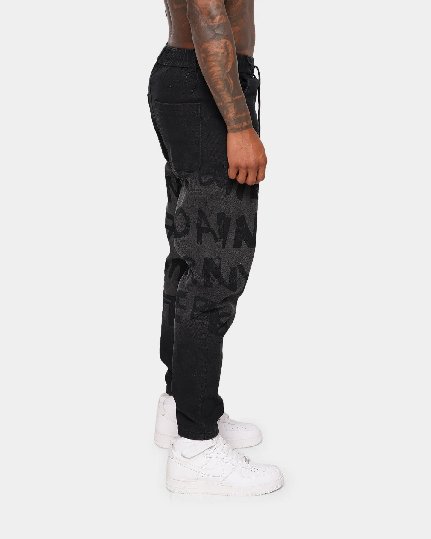 XXIII Oanez Script Jeans Black