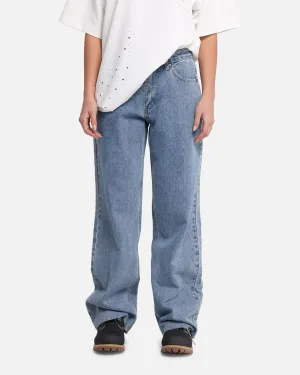 XXIII Women's Baggy Jeans Blue Denim